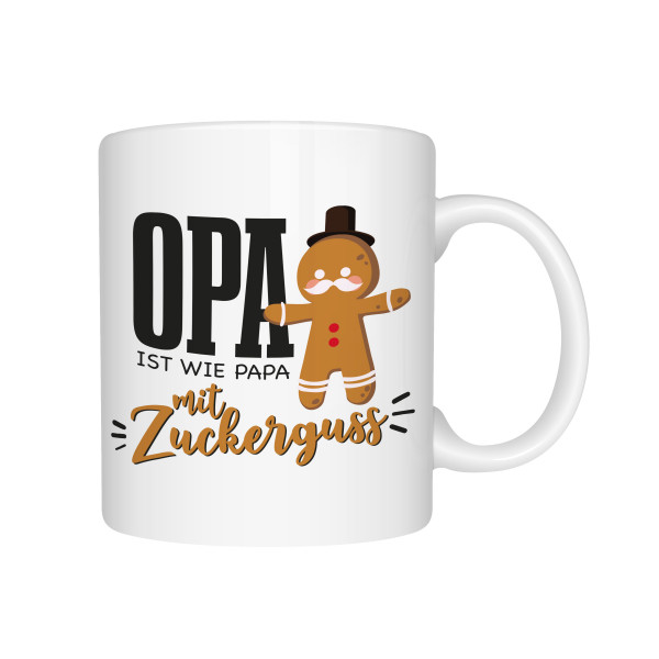 Tasse Opa Lebkuchenmännchen 1