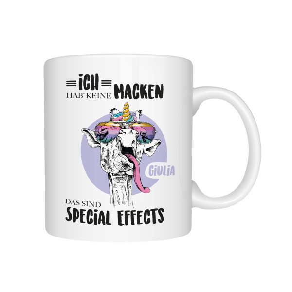 Tasse Lama Special Effects 1