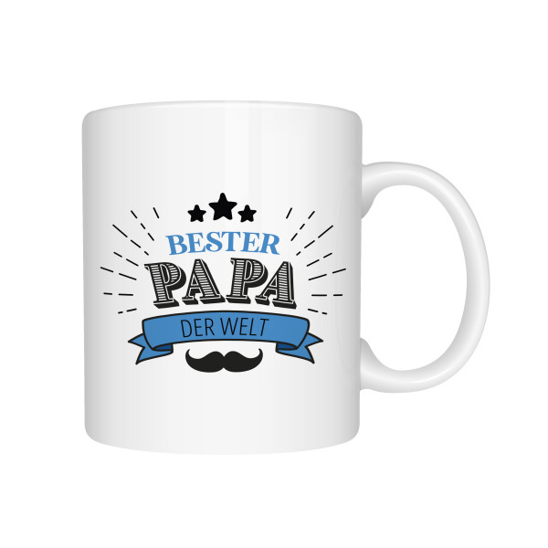 Bester Papa Tasse 1