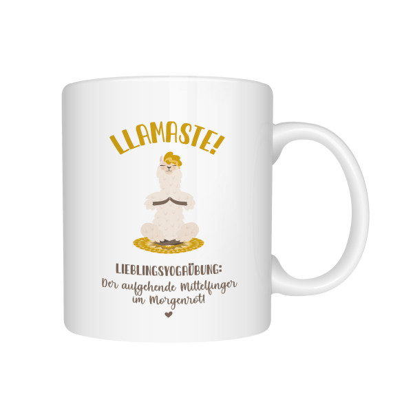 Lama Tasse Llamaste 1